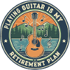Guitar Retirement Plan Guitarist Quote