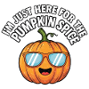 Pumpkin Spice Halloween October Pumpkin