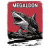 Megaldon Deep Sea Hunter Motif