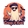 Creep It Real Ghost with Mic