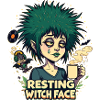 Resting Witch Face