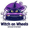 Witch on Wheels Logo