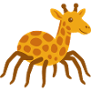 Cute Spider Giraffe