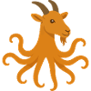 Der Oktopus oder Ziegen-Oktopus