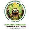 October 20 – International Sloth Day
