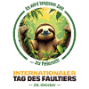 October 20 – International Sloth Day