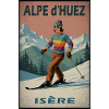 Alpe D'Huez Frankreich