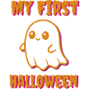 My First Halloween - Baby Ghost Haunted