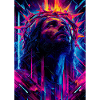 Neon Crown of Thorns