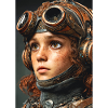 Goggles Gaze Steampunk Scout
