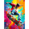 Chromatic Skateboard Splash