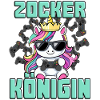 gambler queen - unicorn