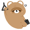 Tired Bear Commute