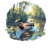 Ducks Duck