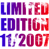 18e anniversaire Edition limitée 11/2007