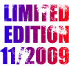 16th Birthday Limited Edition 11/2009