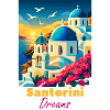 Santorini Dream Light