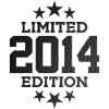 LIMITED EDITION 2014 12TH BIRTHDAY