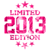 LIMITED EDITION 2013 13TH BIRTHDAY