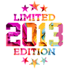 ÉDITION LIMITÉE 2013 13E ANNIVERSAIRE