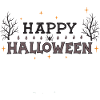 Dark Halloween Festive Typography