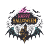 Halloween Joyeux et Maison hantée