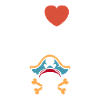 Jadore Skull Pirates