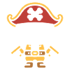 Pirate Skeleton Smile Cartoon