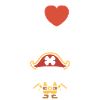 J aime Pirates Squelette Pirate
