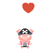 I love pig pirates