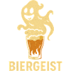 Biergeist lustiger Spruch - Happy Halloween