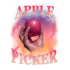 Apple Picker Retro Sunset
