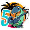 5 T Rex