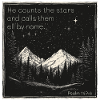 Starry sky christian