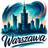 Varsovie Warszawa Capitale Pologne Cadeau