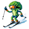 Broccoli Ski Adventure