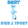 Beer & Sport Blue Cartoon