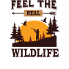 Feel real wildlife