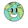 Terre souriante : sauvez notre planète