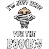 Funny Sloth Mummy Halloween