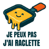 Raclette Smile in a Pan