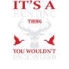 It's a thing among hunters