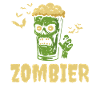 Zombier funny saying - Happy Halloween