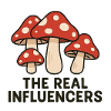 Real Influencer Mushrooms