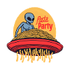 Pasta Party Alien OVNI