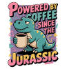 Dino Coffee Humor