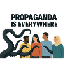 Propaganda Ist Überall Vielfaltsbild