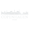Copenhagen skyline, I love Copenhagen