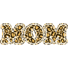 MOM Leopard Print Pattern