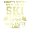 No one is perfect Skiing